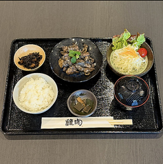 鶏料理専門店 鶏陶のおすすめランチ3