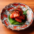 料理メニュー写真&nbsp;明太子の昆布〆