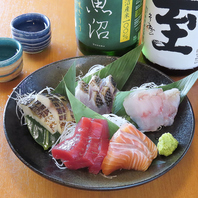 新潟の地酒や季節の日本酒を、心ゆくまでご堪能ください