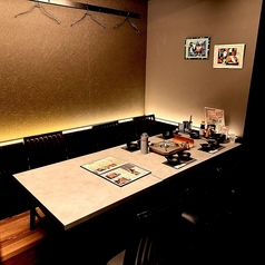 3～6名様×2席ご用意。両部屋連結も可能