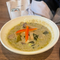 グリーンカレー
