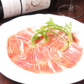 料理メニュー写真&nbsp;スペイン産生ハム