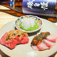 名物１！創作刺身盛り