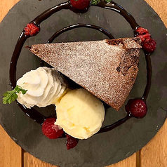 ホットガトーショコラ～バニラアイス添え～