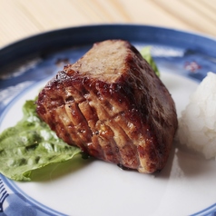 まぐろハラミの炙り焼き