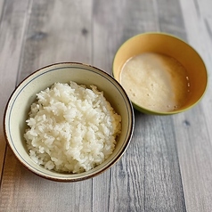 とろろごはん（小）