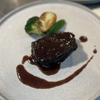 一つ一つの料理にこだわりを…