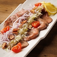 大山地鶏のネギまみれ