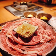 和牛の焼しゃぶ