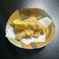 自家製仕込みの鶏天