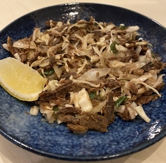 乾燥マトンの和え物