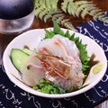 料理メニュー写真&nbsp;【鮮魚刺身】一人前盛り