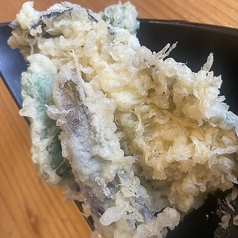 今が旬!アナゴの天婦羅!