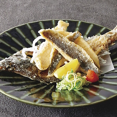 かれい唐揚げ