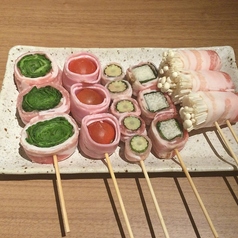串のみ全種類テイクアウト出来ます♪