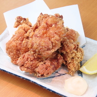 唐揚げグランプリ金賞受賞！当店自慢の特製唐揚げ