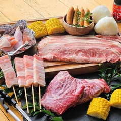 3周年サンキューBBQ～数量限定の国産牛熟成肉ランプのBBQ【Theお肉】～事前予約限定メニュー