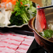 ナカムラの食べ放題コースは贅沢に鹿児島県産豚を使用！