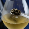 料理メニュー写真&nbsp;シャンパン＆キャビアスプーン1種セット