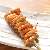 旨みたっぷり！ブランド鶏『つくば鶏』をじっくり炭火で