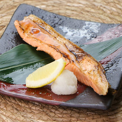 サーモンハラス塩焼き