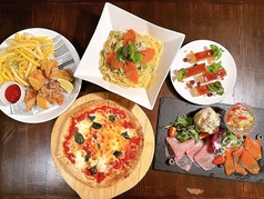 Tongalliano due トンガリアーノ ドゥーエのコース写真