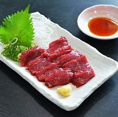 赤身・タテガミ・炙り馬たん・ハツ