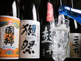 北海道の美味しい地酒！もちろん500円飲み放題にも含まれております！