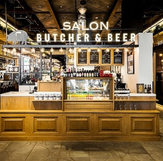 SALON BUTCHER & BEER サロン ブッチャー アンド ビア NEWoMan新宿の特集写真