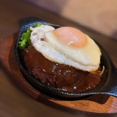 目玉焼きハンバーグ