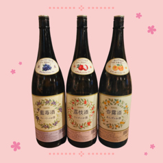 女性に人気の杏露酒シリーズ♪