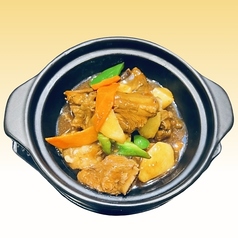 スペアリブと長芋の土鍋煮込み