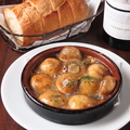 料理メニュー写真&nbsp;アヒージョ　マッシュルーム