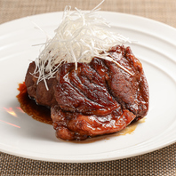 【豚かたロースチャーシュー仕立て】※コースメニュー