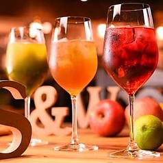 炭火とワイン なんば店のコース写真