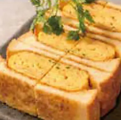 厚焼き玉子サンド