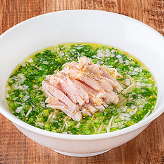 蒸し鳥麺