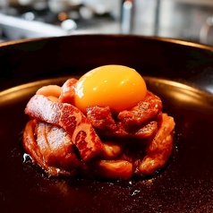黒毛和牛焼きユッケ