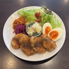 ヒレカツランチ
