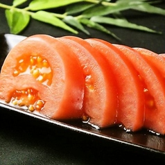 冷んやり!トマトスライス