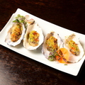 料理メニュー写真 牡蠣の香草パン粉焼き
