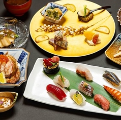 つきじ鈴富 ホテルニューオータニ店のコース写真