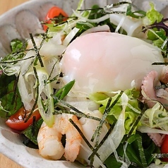 海鮮サラダ