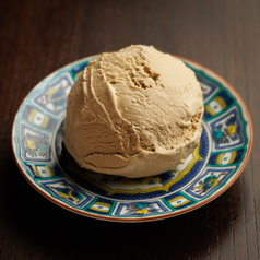 ほうじ茶アイス