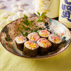 鮪トロたく巻き