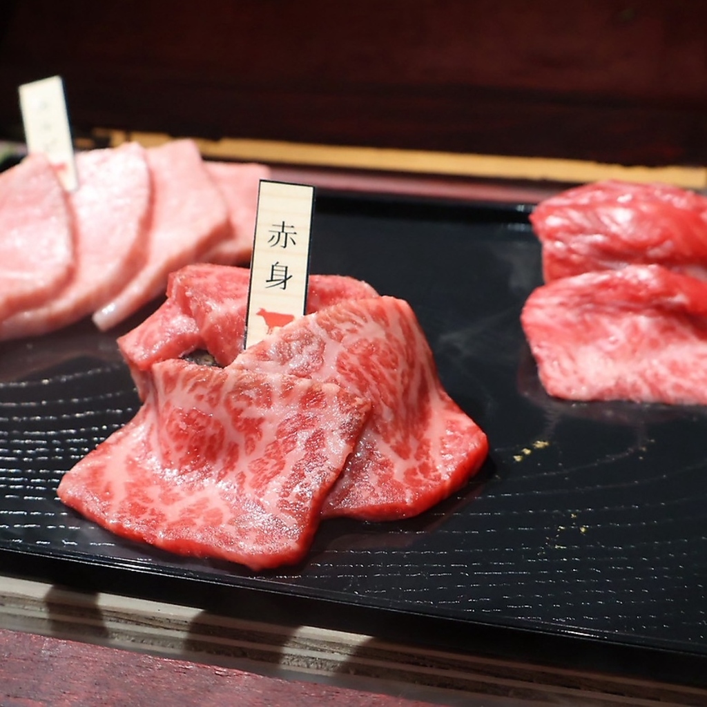 旨みが違う。和牛3種を贅沢食べ比べできる、"大人のご褒美盛り"