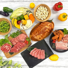 THE SKY BBQ ザ スカイ バーベキューのコース写真