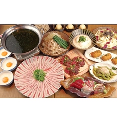 酒場食堂Vのコース写真