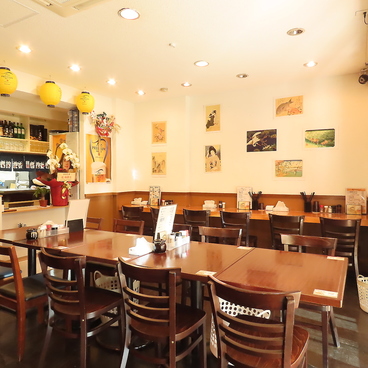 満腹屋の雰囲気1