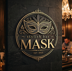 stylish bar MASKの写真